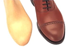 オーダーシューズのトゥ_つま先