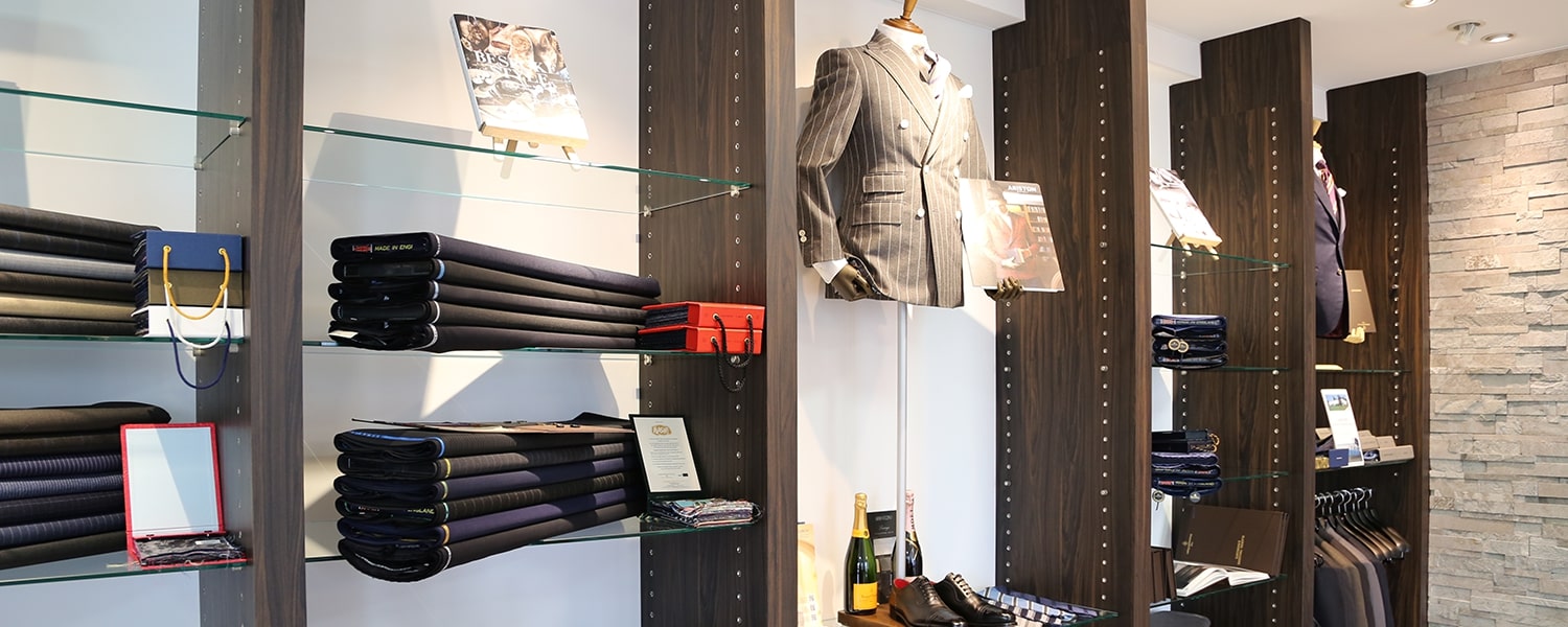 オーダースーツ