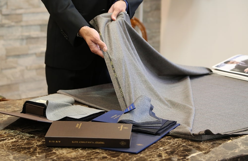 熊本オーダースーツはスマートブレイン