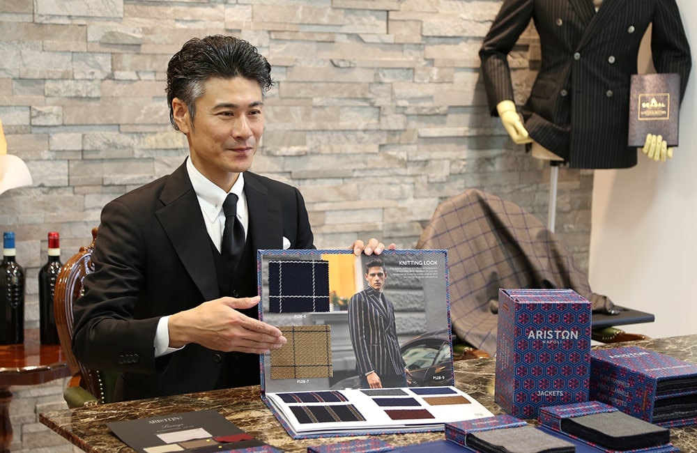 熊本オーダースーツはスマートブレイン