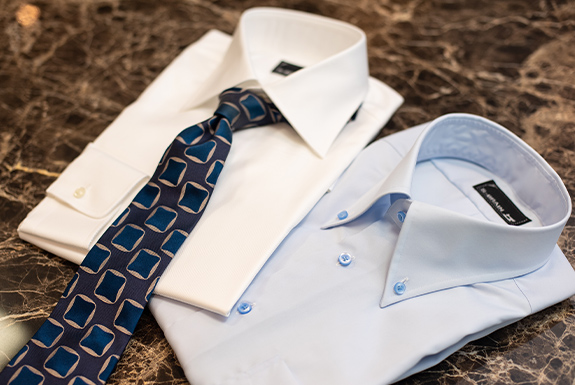 ボタンダウンシャツはノーネクタイ用