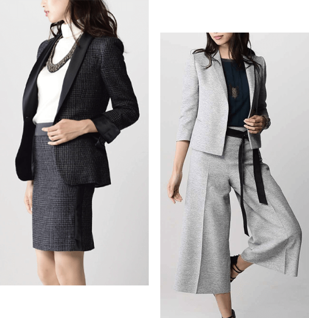 採寸キャリア25年以上のスタッフが在籍 女性の採寸もお任せください