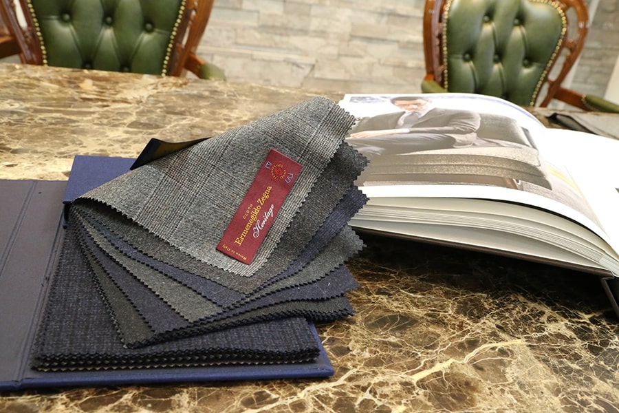 スーツ生地_エルメネジルド・ゼニア